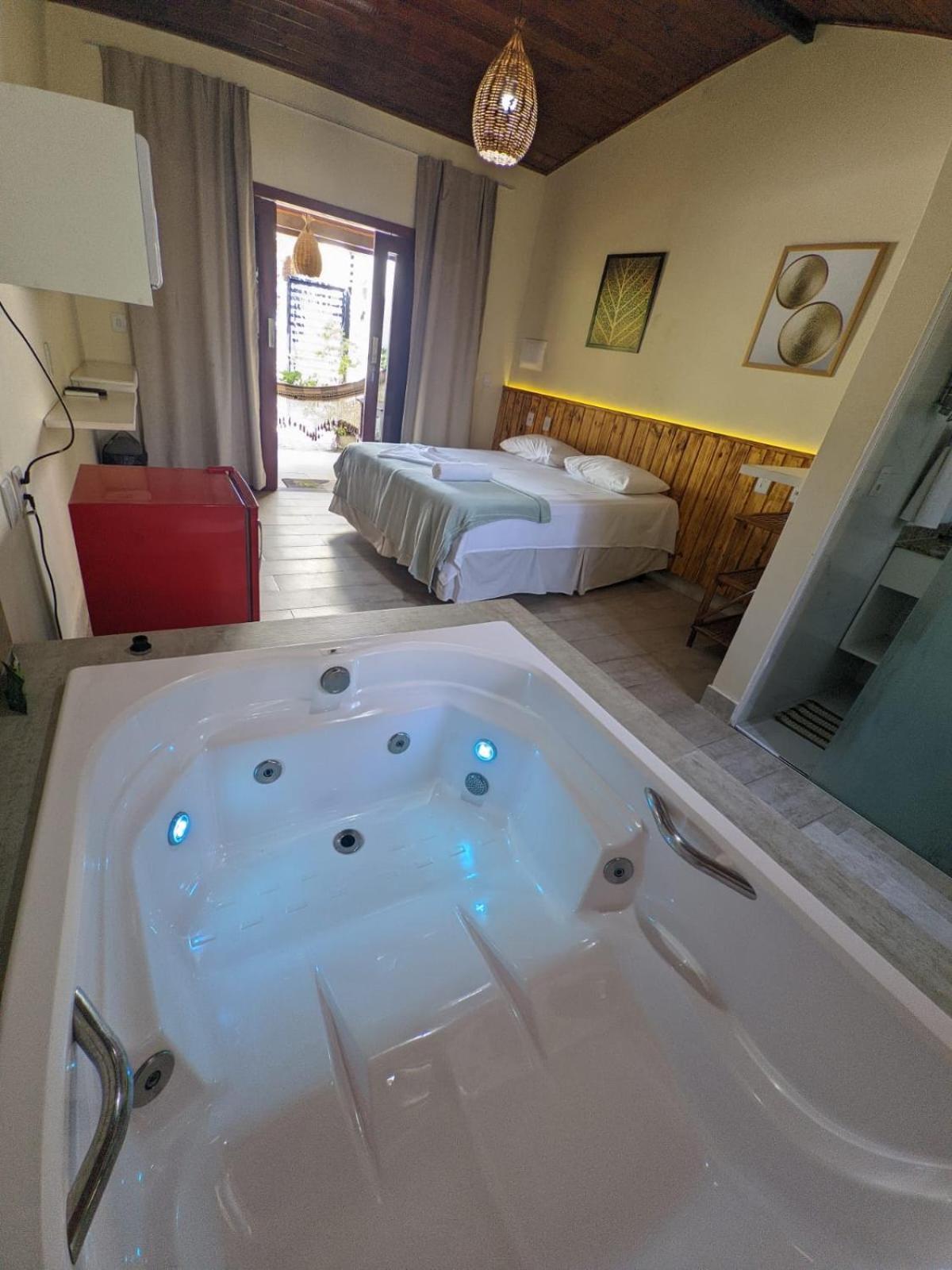 Pousada Lua Nova Charmosa - Chales Com Hidro E Jacuzzi Praia de Pipa Exterior foto