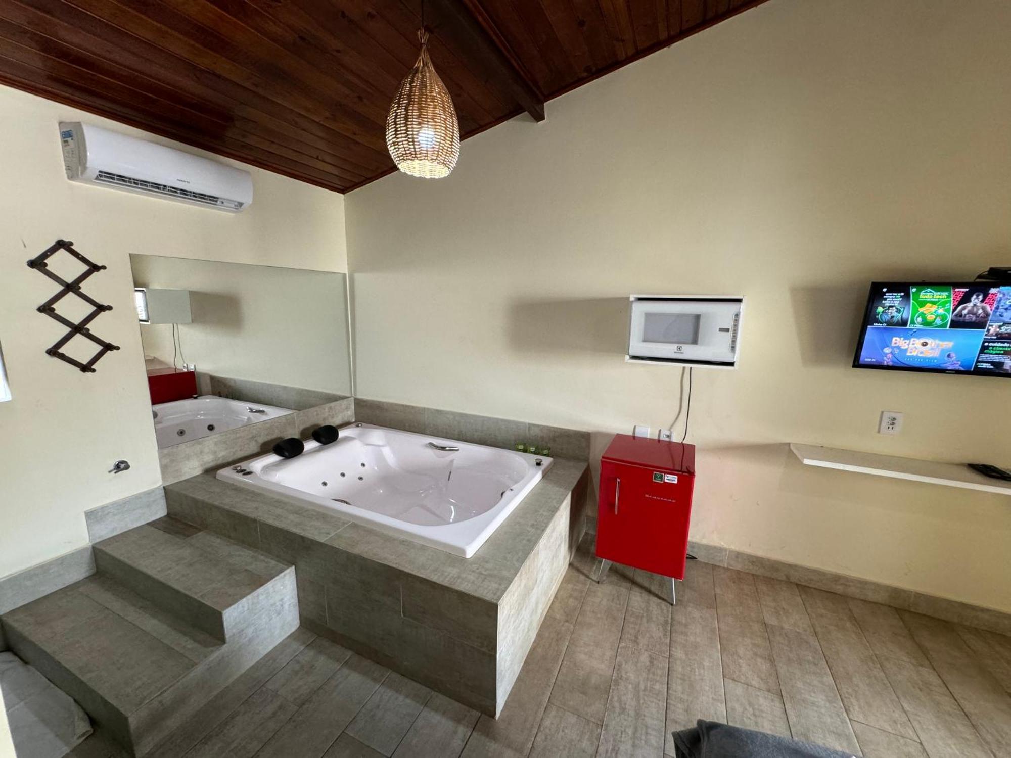 Pousada Lua Nova Charmosa - Chales Com Hidro E Jacuzzi Praia de Pipa Exterior foto